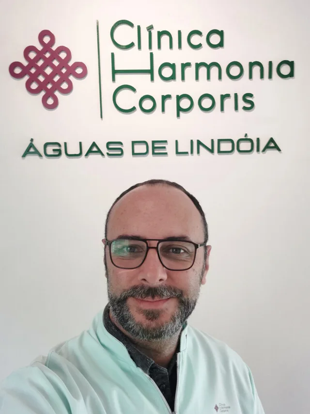 Carlos Biscuola na Harmonia Corporis