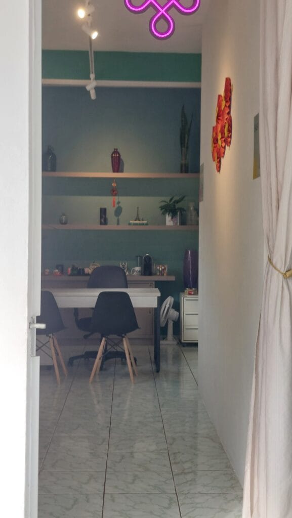 Sala de atendimento